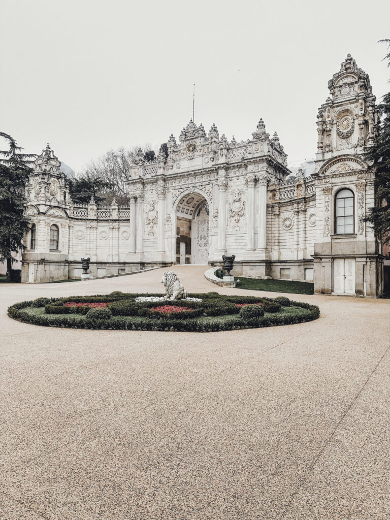 Dolmabahce Gate